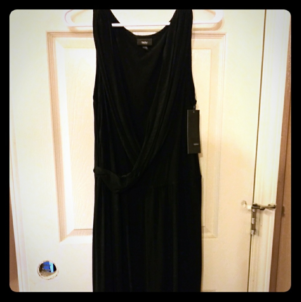 XXL Black Dress